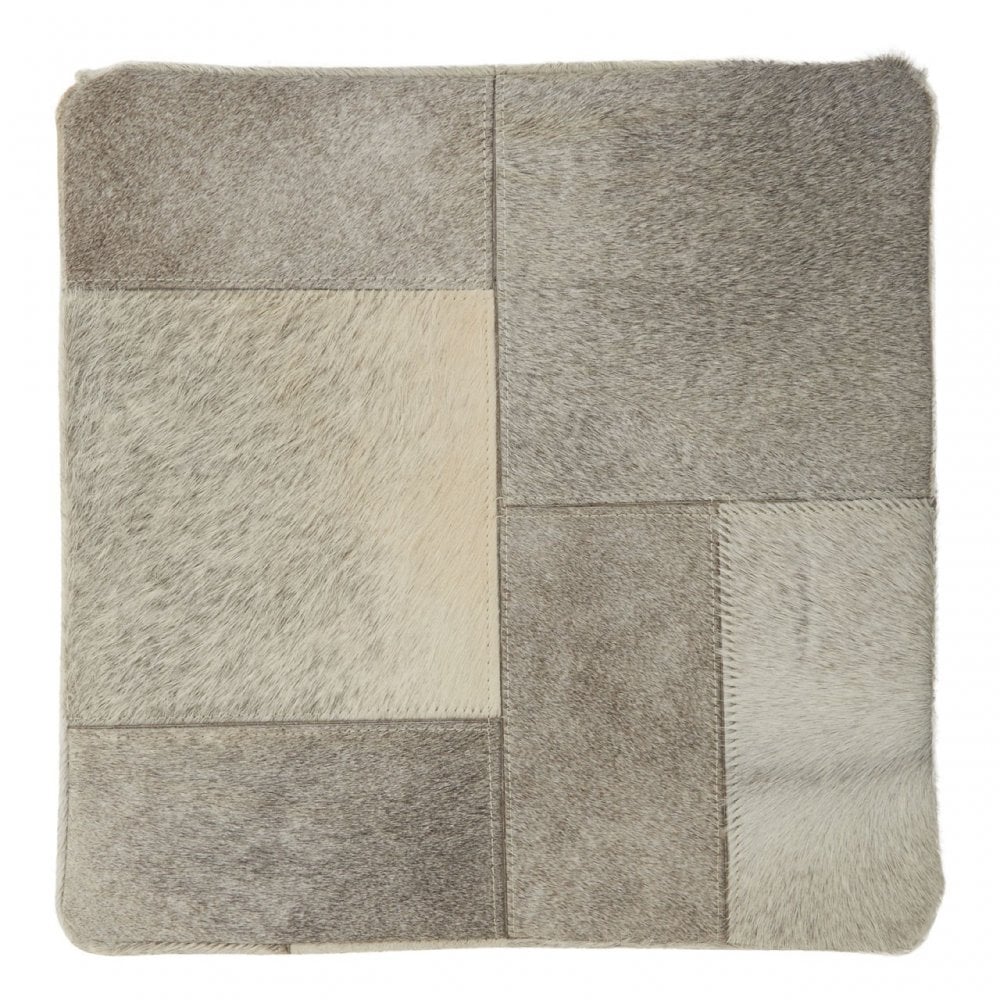 Safira Grey Pouffe, Grey