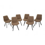 Westford Rectangular Dining Set, Brown