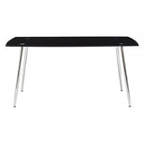 Wimslow Rectangular Dining Set, Black