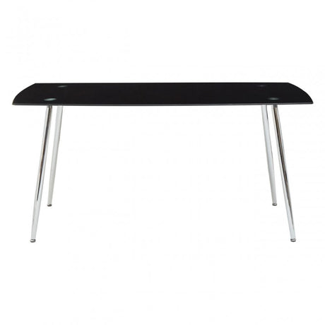 Wimslow Rectangular Dining Set, Black