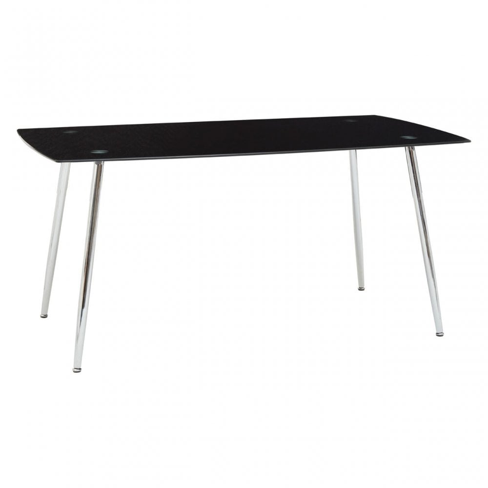 Wimslow Rectangular Dining Set, Black