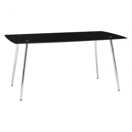 Wimslow Rectangular Dining Set, Black