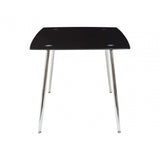 Wimslow Rectangular Dining Set, Black