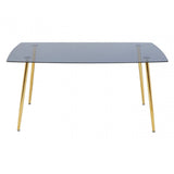 Wimslow Grey Rectangular Dining Set, Grey