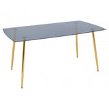 Wimslow Grey Rectangular Dining Set, Grey