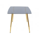 Wimslow Grey Rectangular Dining Set, Grey