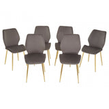 Wimslow Grey Rectangular Dining Set, Grey