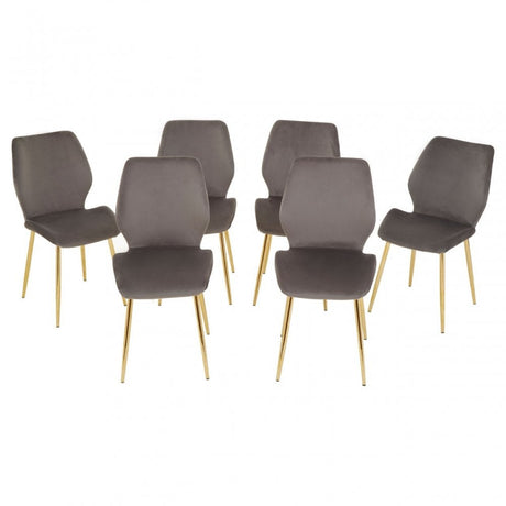 Wimslow Grey Rectangular Dining Set, Grey