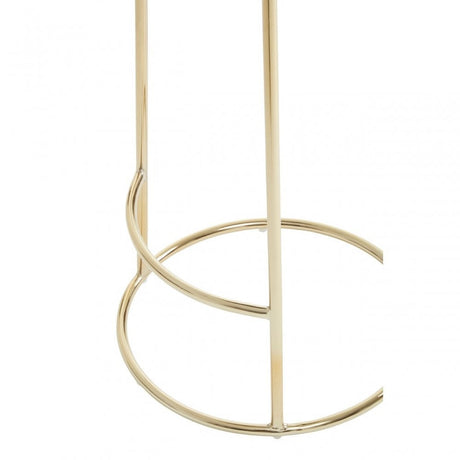 Manhattan Green Velvet Tall Bar Stool