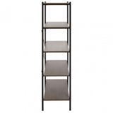 Bradbury Five Tier Dark Oak Shelf Unit
