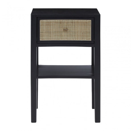 Corso One Drawer Bedside Table