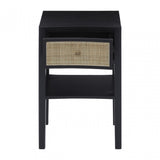 Corso One Drawer Bedside Table