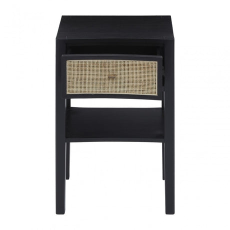 Corso One Drawer Bedside Table