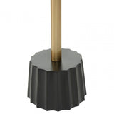 Corra Side Table With Black Base