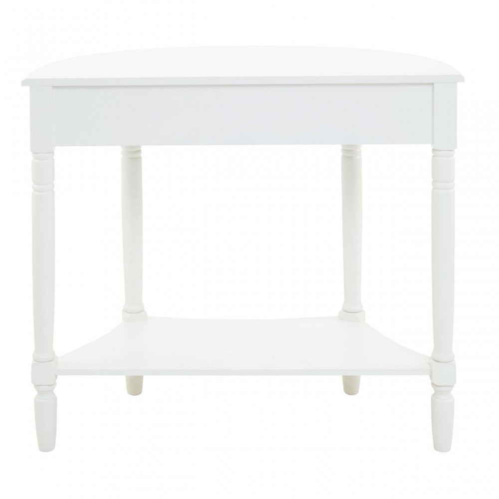 Heritage Semi-Circle Console Table With Drawer