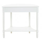 Heritage Semi-Circle Console Table With Drawer