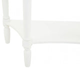 Heritage Semi-Circle Console Table With Drawer