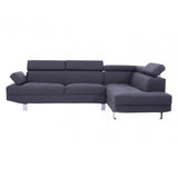 Hanover Large Grey Linen Sofa