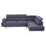 Hanover Large Grey Linen Sofa