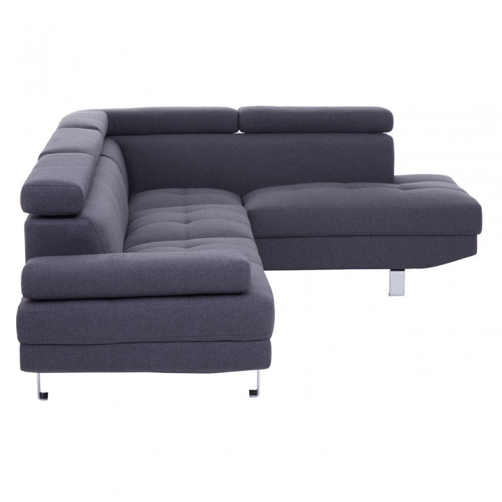 Hanover Large Grey Linen Sofa