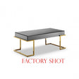 Kaso Coffee Table, Grey