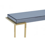 Kaso Console Table, Grey