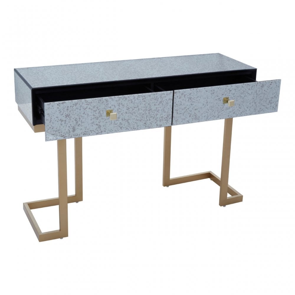 Kesena Console Table, Silver