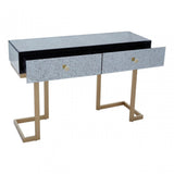 Kesena Console Table, Silver