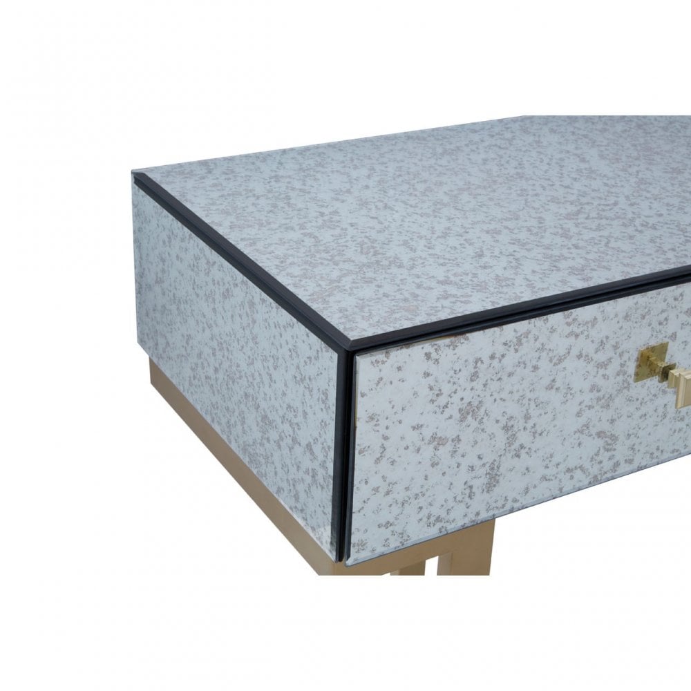 Kesena Console Table, Silver