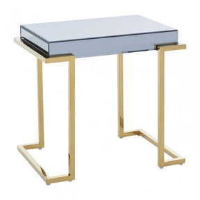 Kaso End Table, Grey