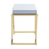 Kaso End Table, Grey