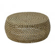Templar Beaded Iron Coffee Table, Gold