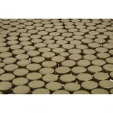 Templar Beaded Iron Coffee Table, Gold