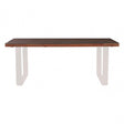 Kerala Natural U-Shaped Base Dining Table