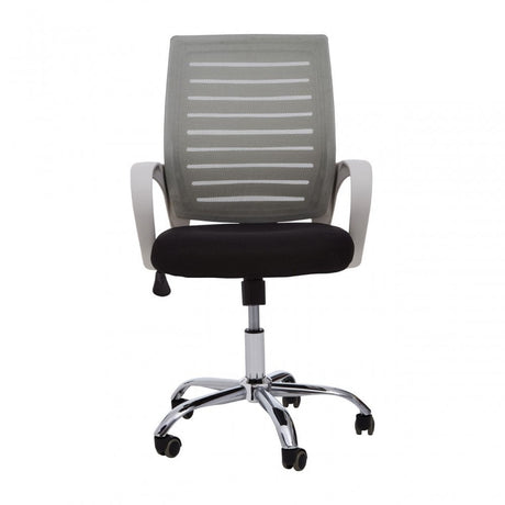 Grey Home Office Chair, Grey