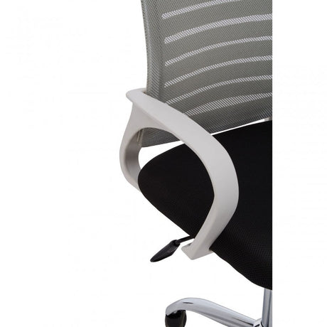 Grey Home Office Chair, Grey