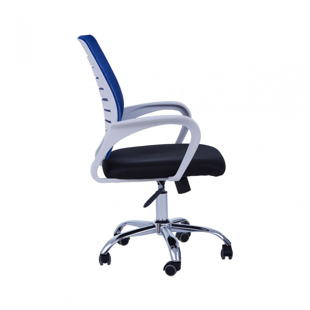Blue Home Office Chair, Blue