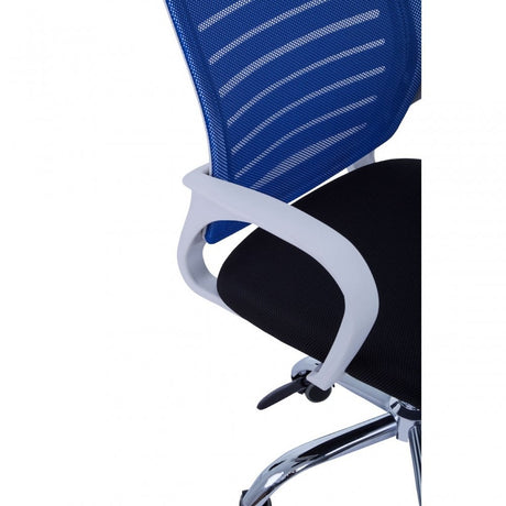 Blue Home Office Chair, Blue