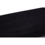 Kerala Black Coffee Table With Cross Base