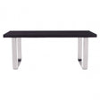 Kerala Black U-Shaped Base Dining Table