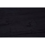 Kerala Black U-Shaped Base Dining Table