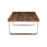 Kerala Natural U-Shaped Base Coffee Table