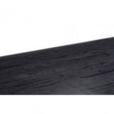 Kerala Black U-Shaped Base Coffee Table