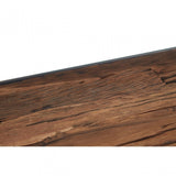 Kerala Natural U-Shaped Base Console Table