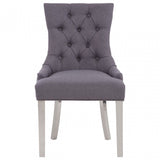 Richmond Grey Dining Chair, Grey