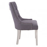 Richmond Grey Dining Chair, Grey