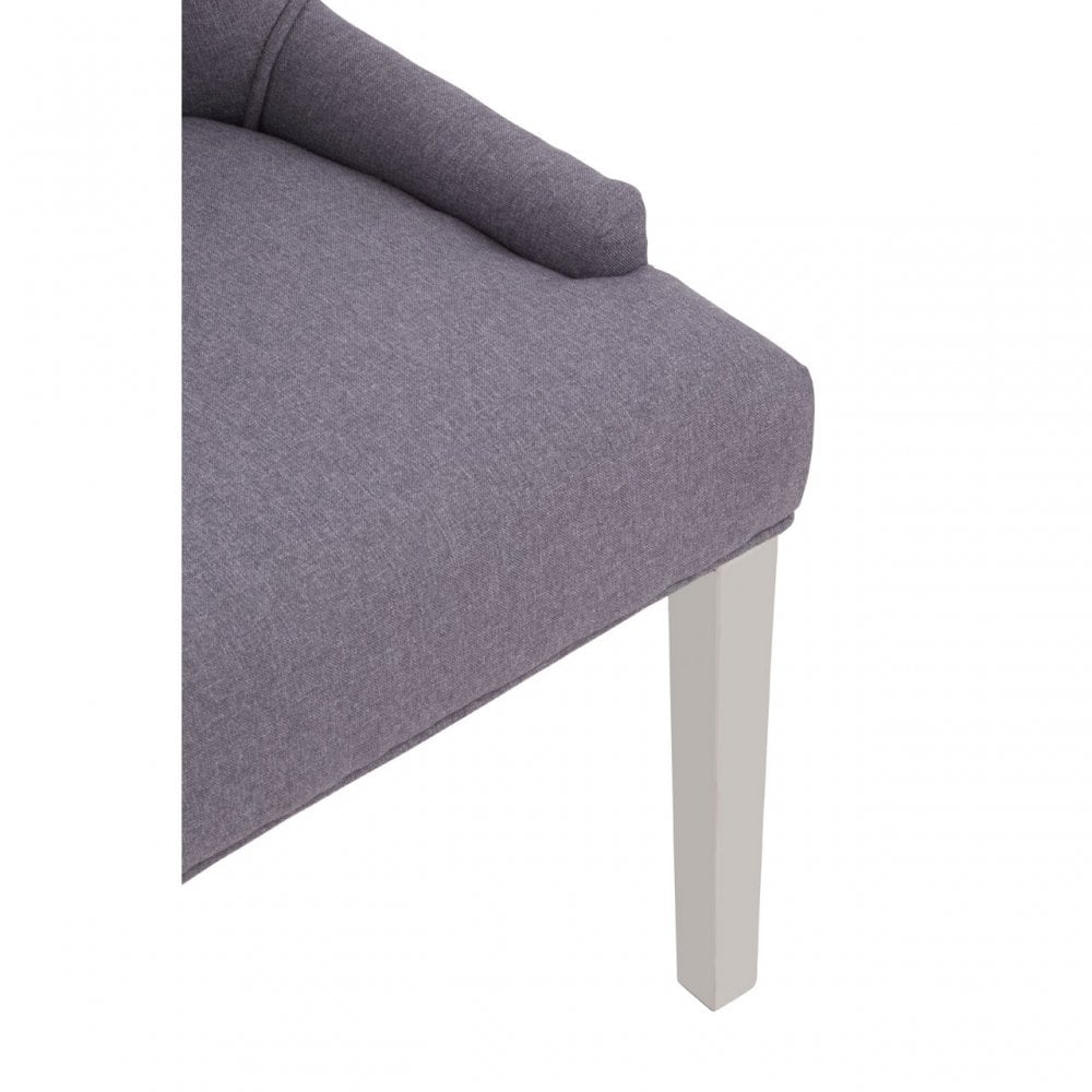 Richmond Grey Dining Chair, Grey