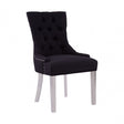 Richmond Black Dining Chair, Black
