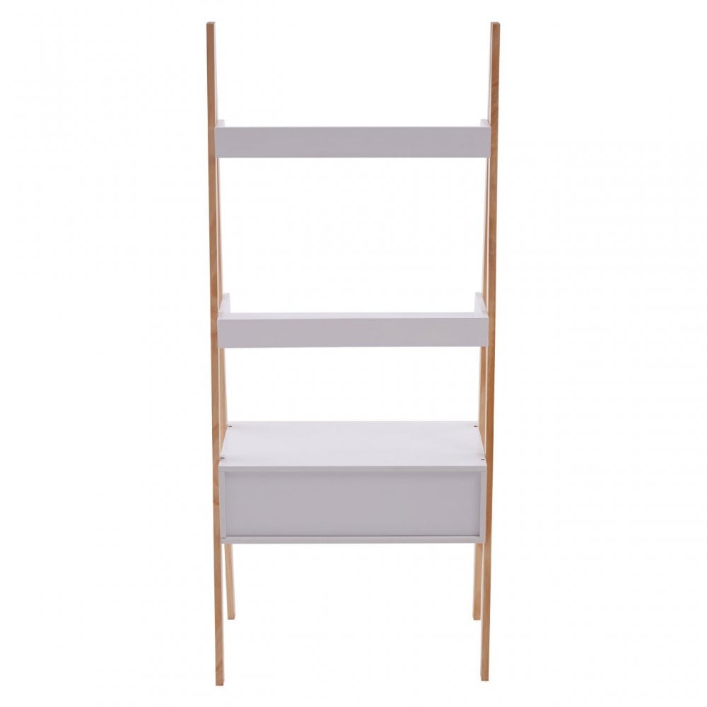 Rostok Shelf Unit, White