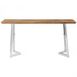 Gabar Console Table, Natural